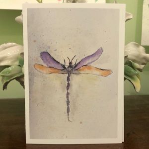 CARDS AND INVITATIONS: 5x7 HAND PAINTED AND LOCALLY PRINTED